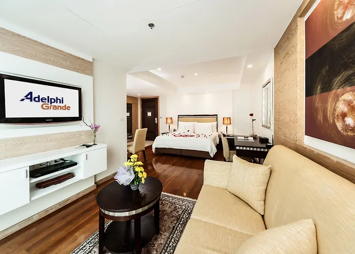 Hotel Adelphi Grande Sukhumvit 4*