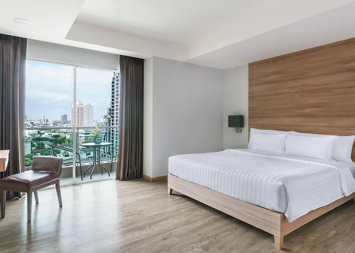 Adelphi Grande Sukhumvit 호텔 4*
