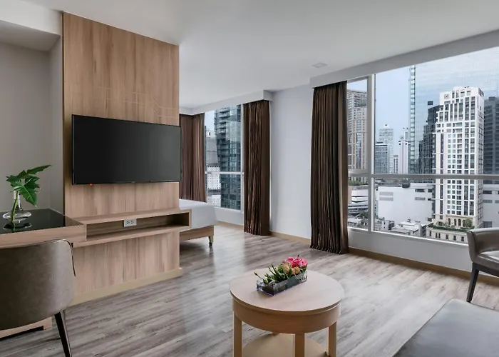 Adelphi Grande Sukhumvit 호텔 4*