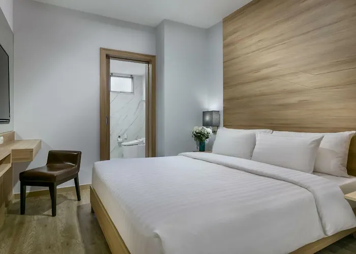 Adelphi Grande Sukhumvit 호텔 방콕