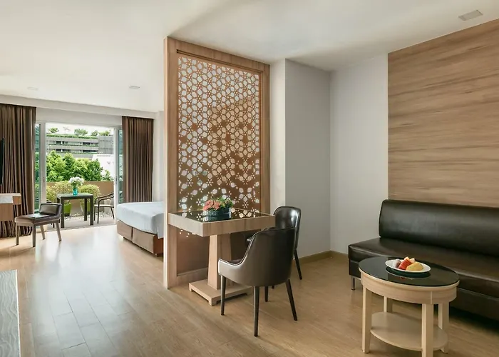 Adelphi Grande Sukhumvit 호텔 4*