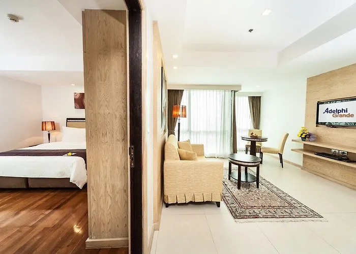 호텔 Adelphi Grande Sukhumvit 방콕